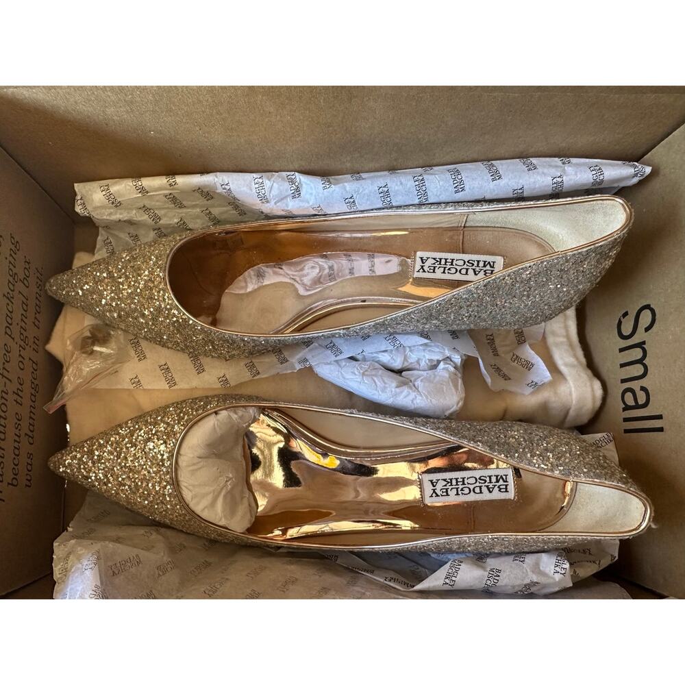 BADGLEY MISCHKA Women's Evening Pump 9 1/2